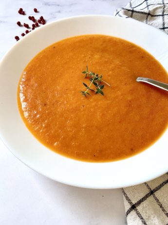 Roasted Vegetables Soup