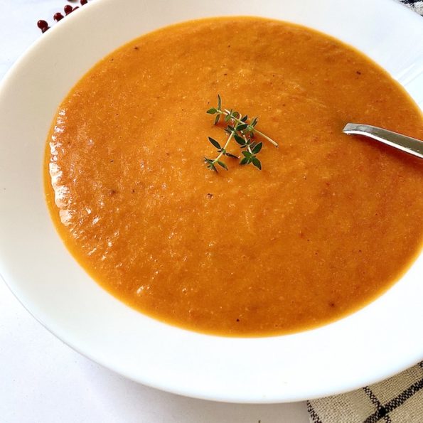 Roasted Vegetables Soup