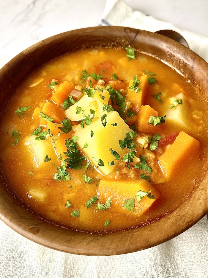 Tomato and Red Lentil Soup