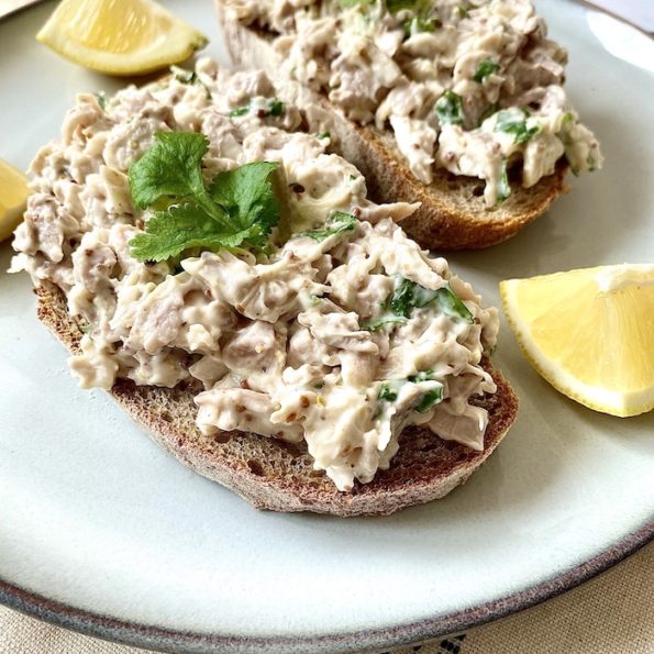 Chicken Toasts