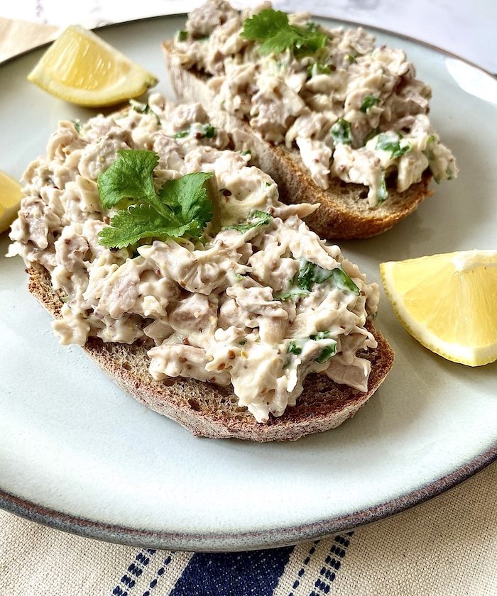 Chicken Toasts