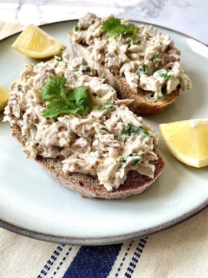 Chicken Toasts