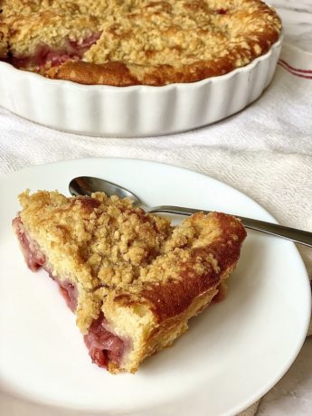 Strawberry Buttermilk Cake