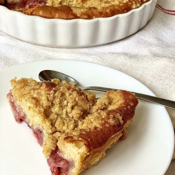 Strawberry Buttermilk Cake