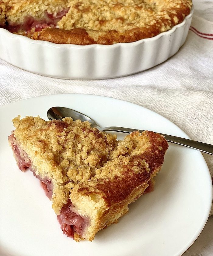 Strawberry Buttermilk Cake