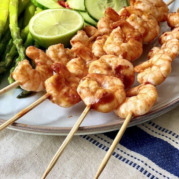 Grilled Prawns