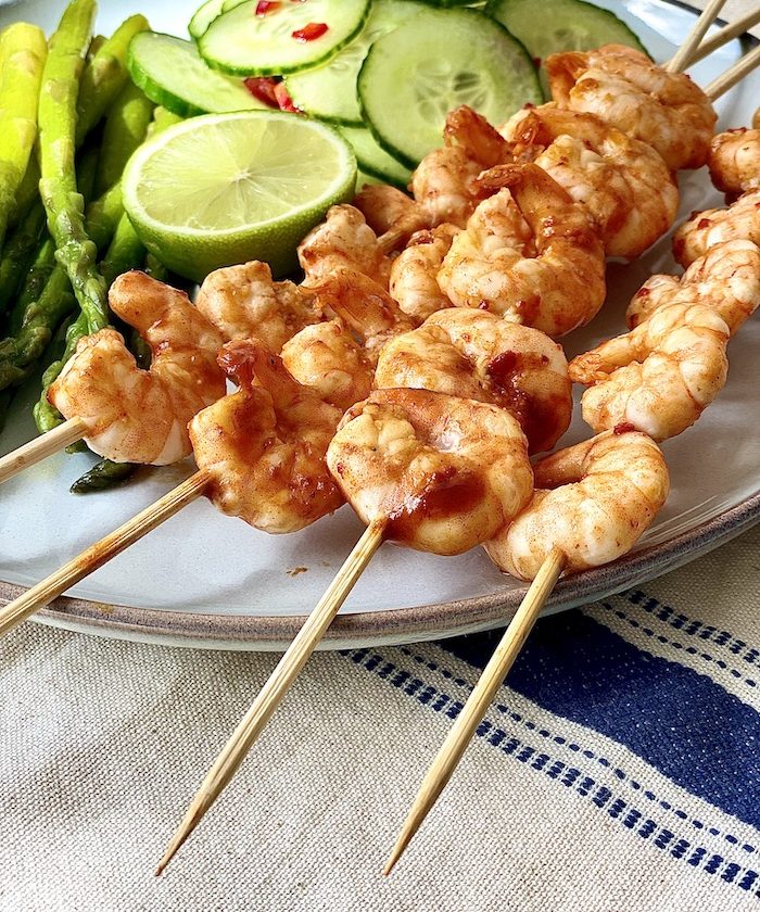 Grilled Prawns