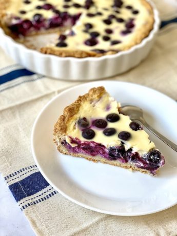 Blueberry Tart