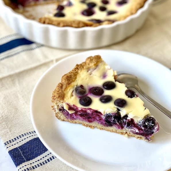 Blueberry Tart