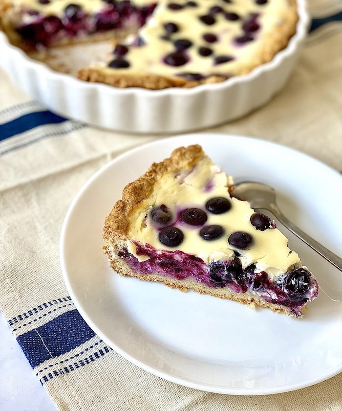 Blueberry Tart