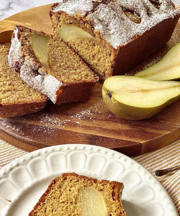 Simple Pear Cake