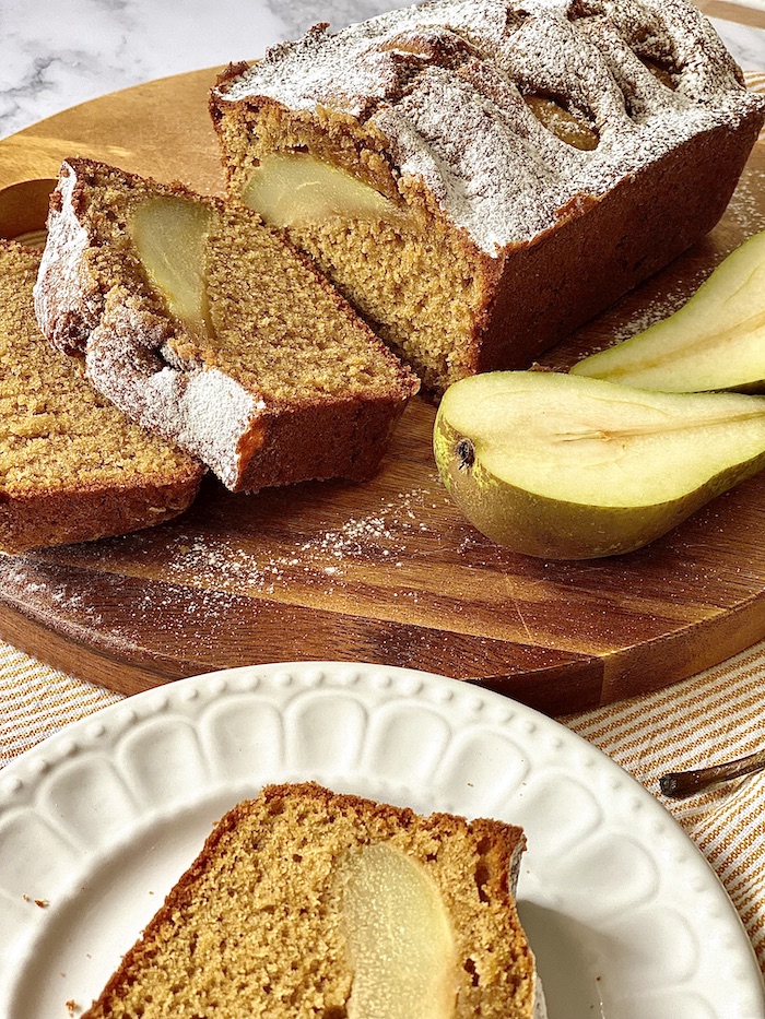 Simple Pear Cake LOOK WHAT I COOK