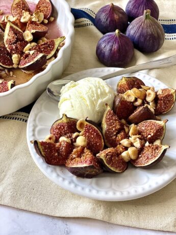 Honey Baked Figs