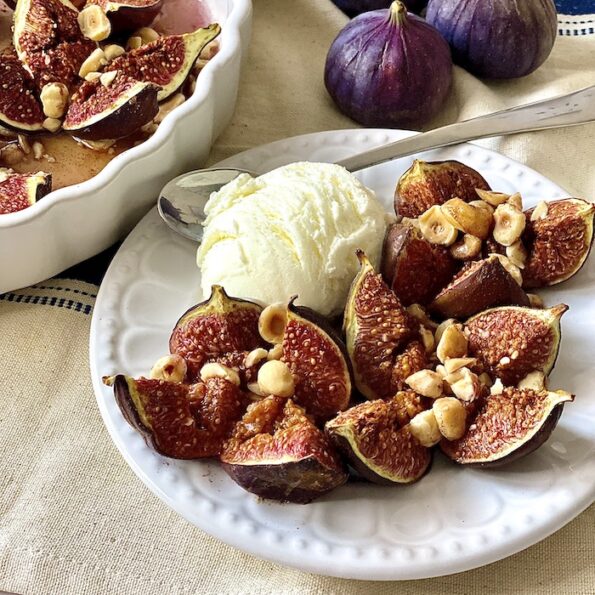 Honey Baked Figs