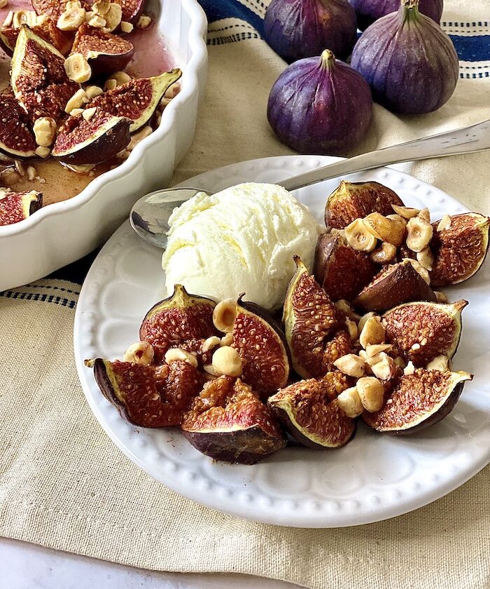 Honey Baked Figs