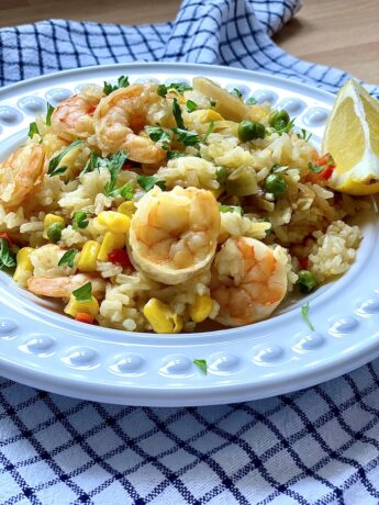 Prawn Pilaf