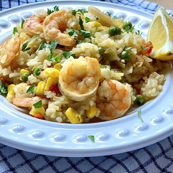 Prawn Pilaf