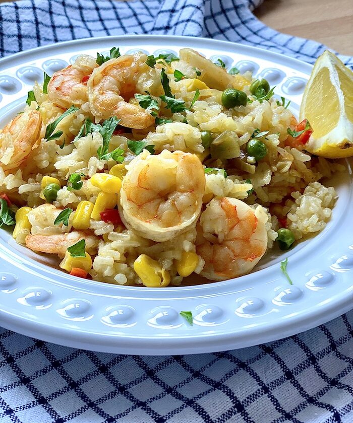 Prawn Pilaf