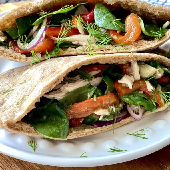 Mediterranean Pita Pockets