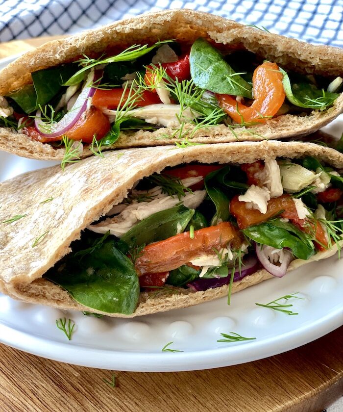 Mediterranean Pita Pockets