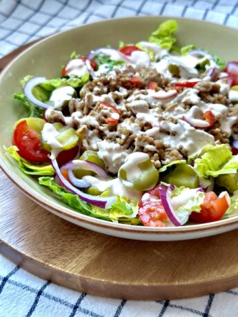 Burger in a Bowl