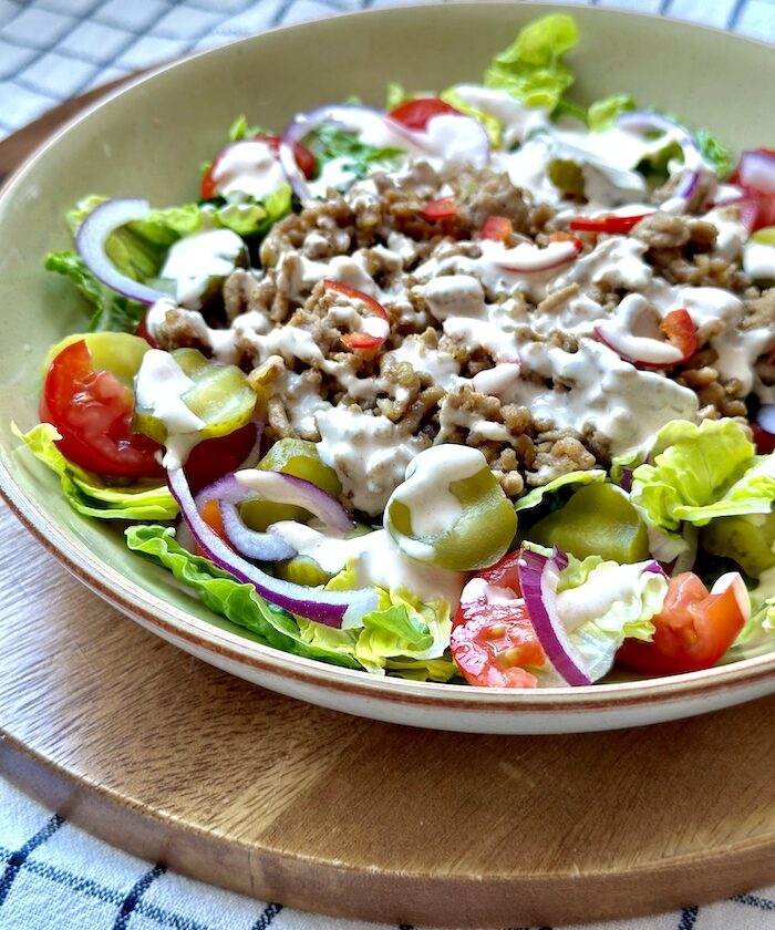 Burger in a Bowl