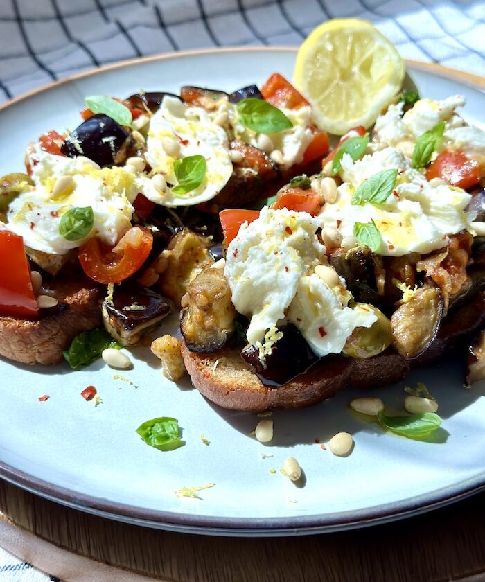 Bruschetta with Caponata