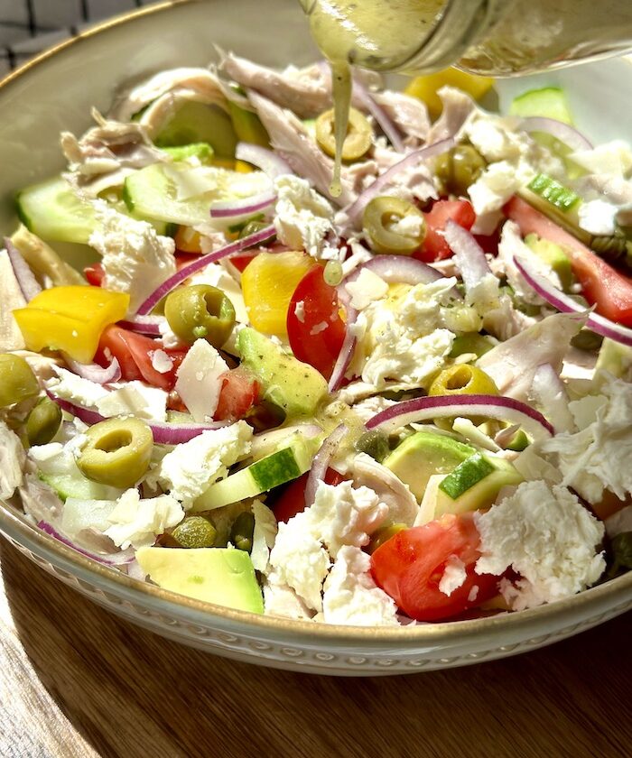 Chicken Salad with Italian Dressing