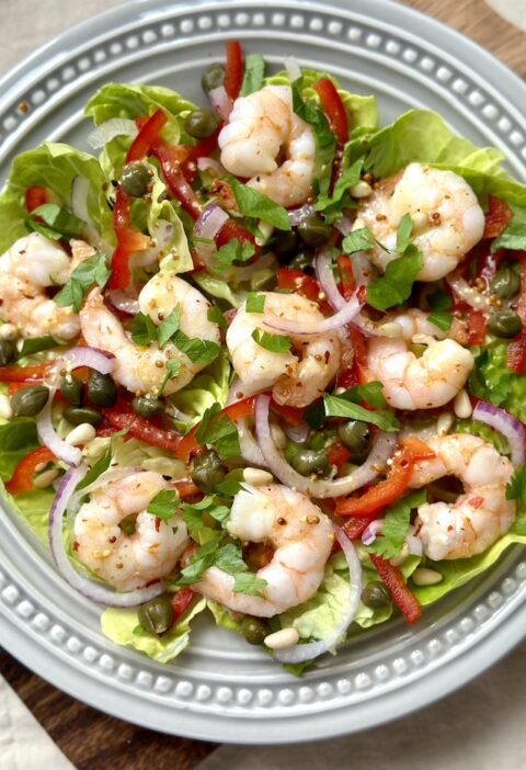 Prawn salad