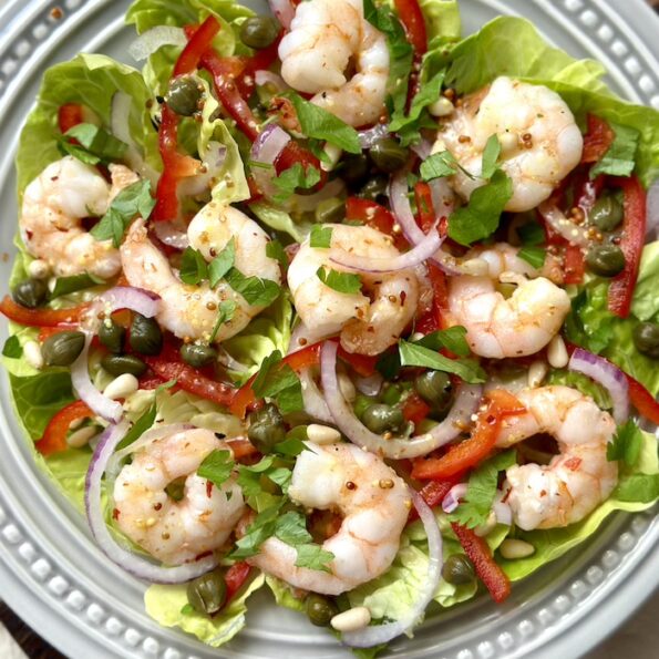 Prawn salad