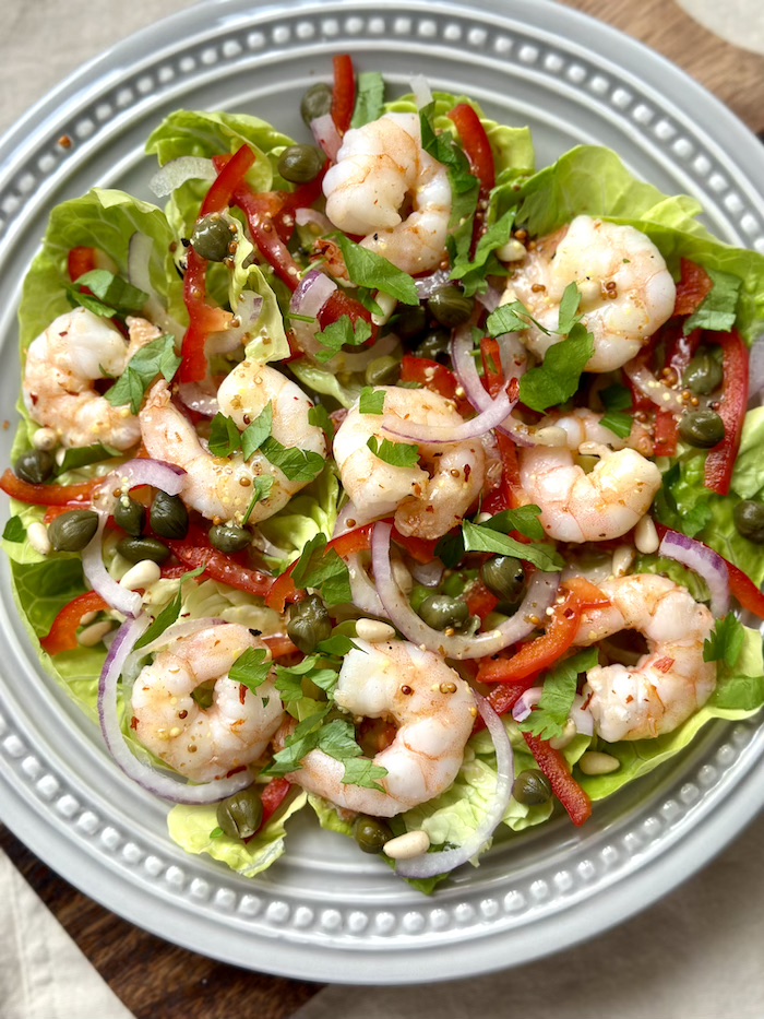 Prawn salad