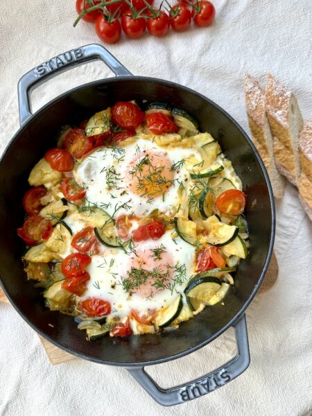 Mediterranean Baked Eggs