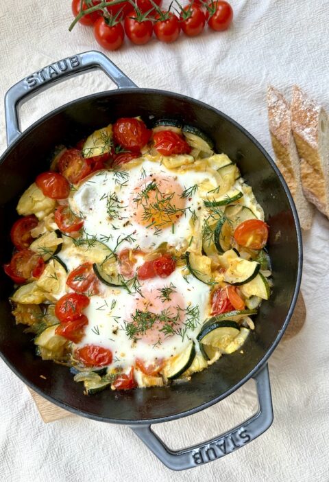 Mediterranean Baked Eggs