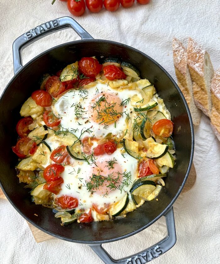 Mediterranean Baked Eggs