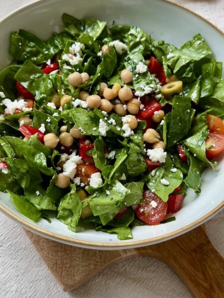 Mediterranean Chickpea Salad