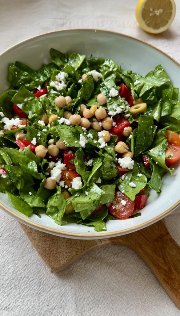 Mediterranean Chickpea Salad