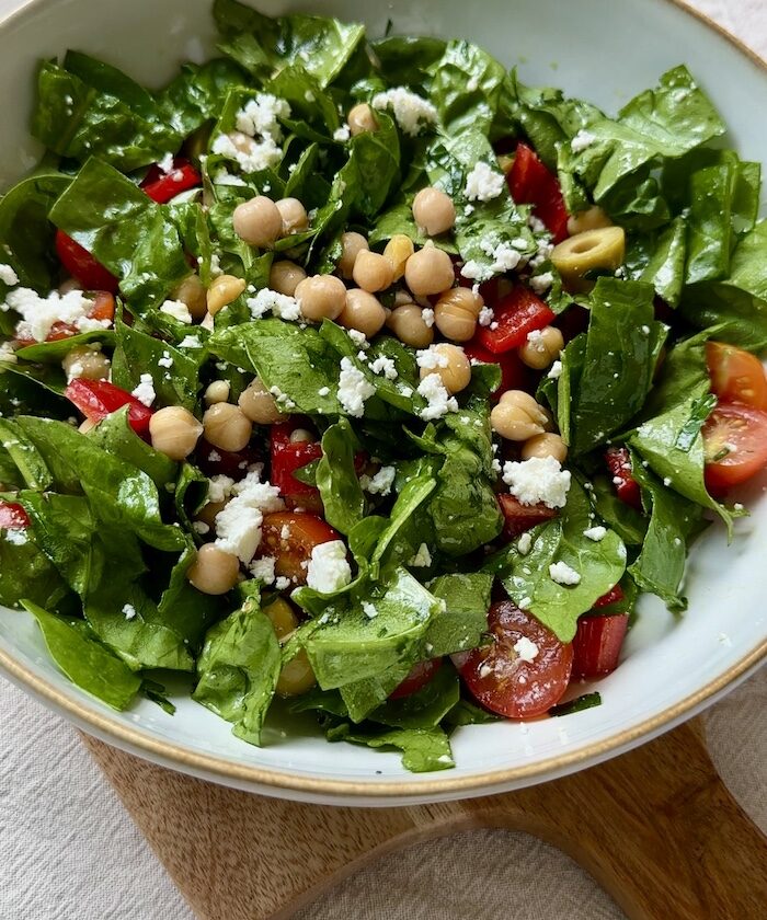 Mediterranean Chickpea Salad