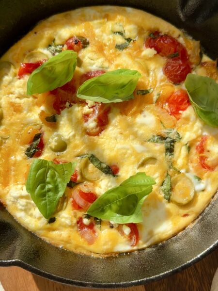 Mediterranean Omelette