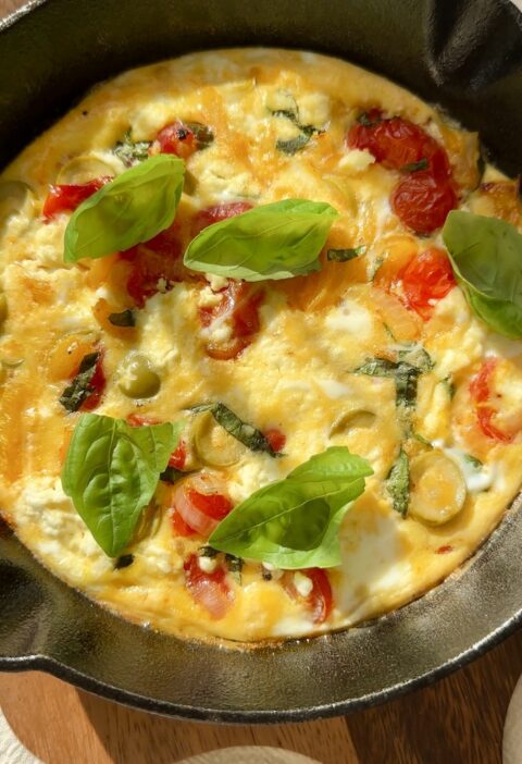 Mediterranean Omelette