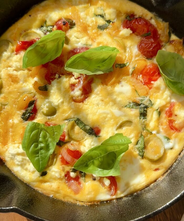 Mediterranean Omelette