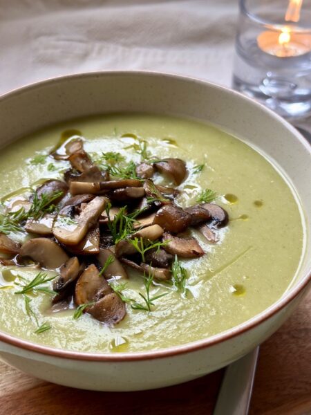 Leeks and Potato Soup