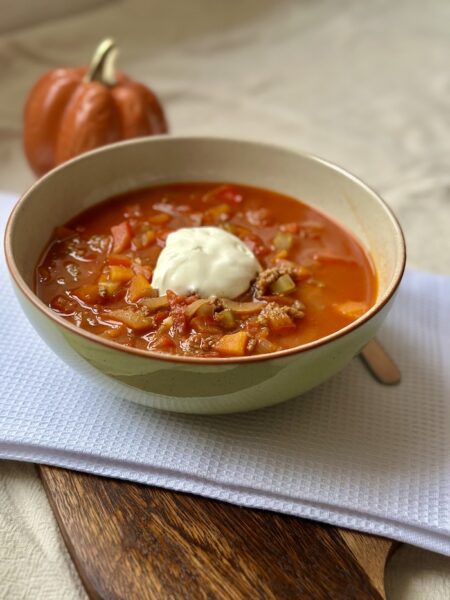 Beef and Vegetable Soup