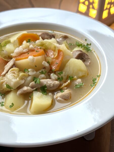 Chicken and Barley Soup