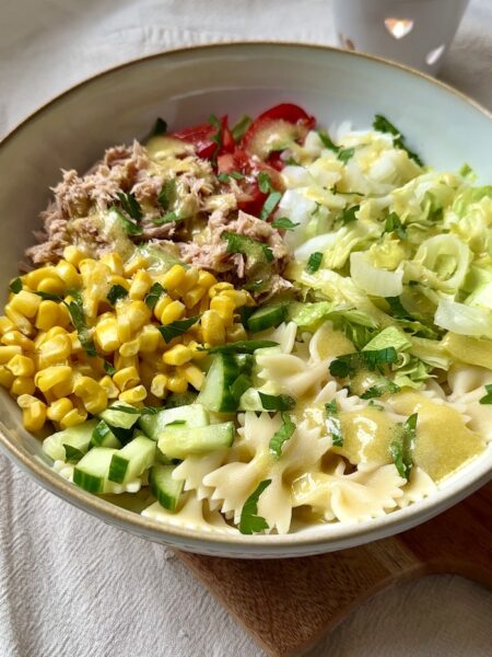 Tuna Pasta Salad