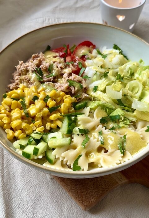 Tuna Pasta Salad