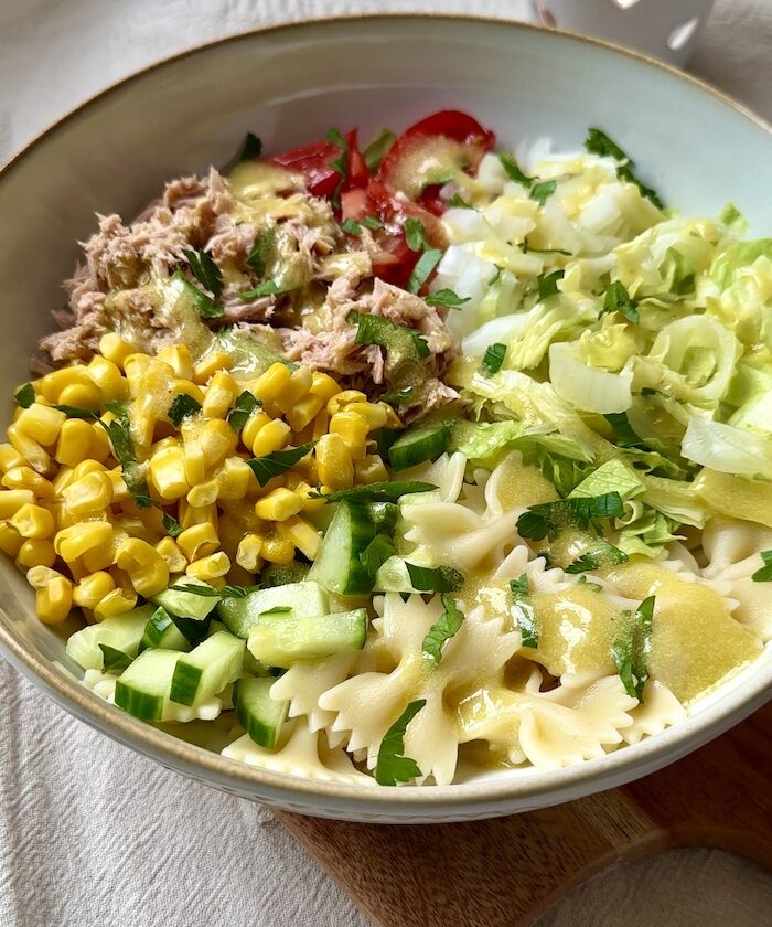 Tuna Pasta Salad