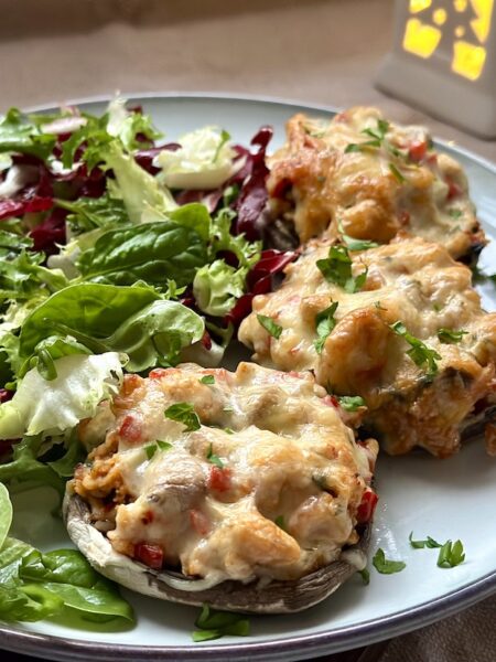 Stuffed Portobello Mushrooms