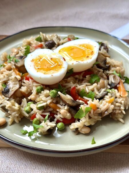 Vegetarian Pilaf