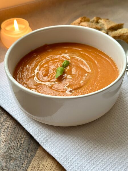 Tomato and Red Lentil Soup