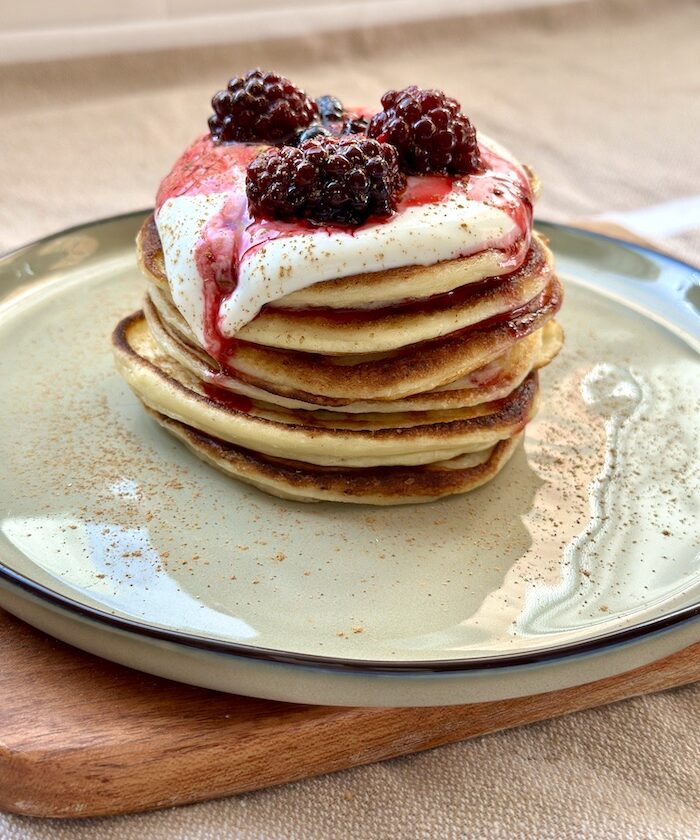 Ricotta Pancakes